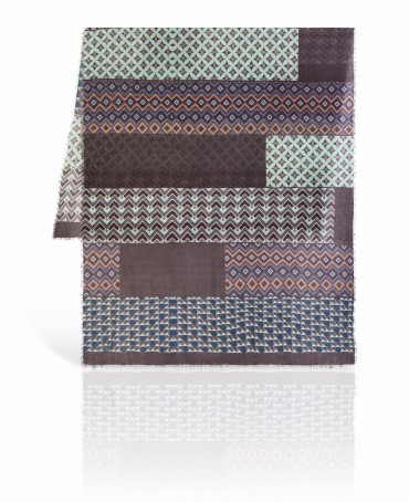 Палантин Унисекс W70.TW4-SK172/BROWN